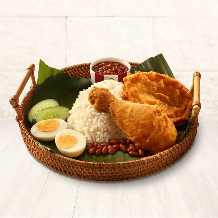 KFC Rice Meals