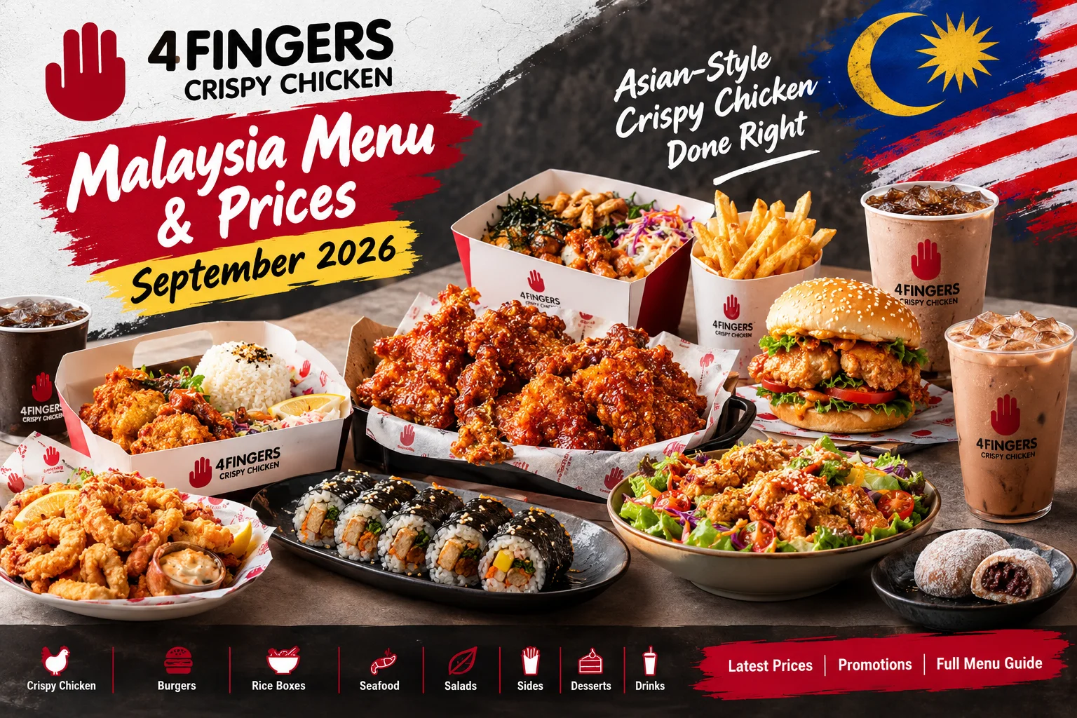 4Fingers Menu Malaysia