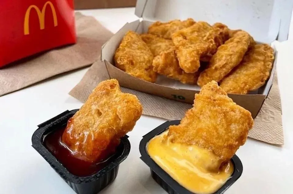 McDonald's Malaysia burger menu