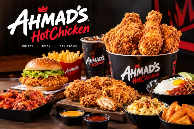 Ahmad Fried Chicken Menu Malaysia