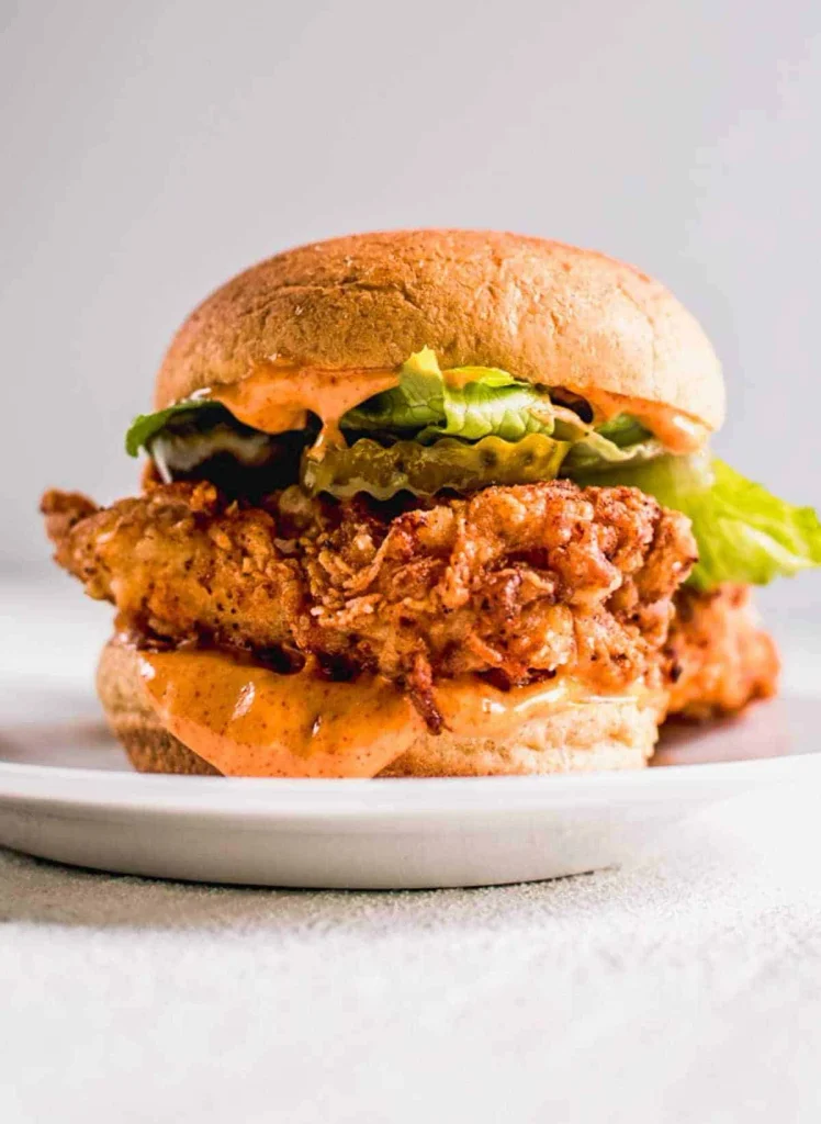 All-Time Favourite Burgers Menu