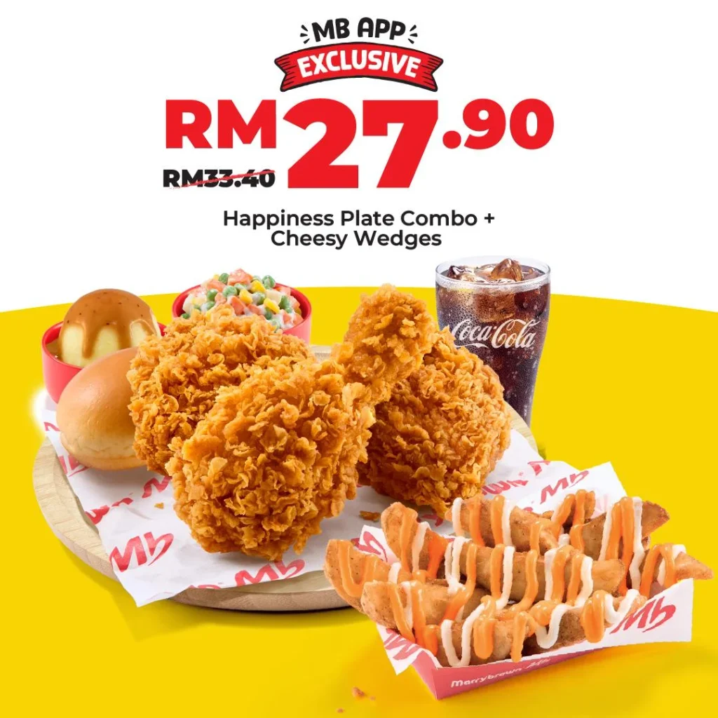 Ayam Goreng Meals