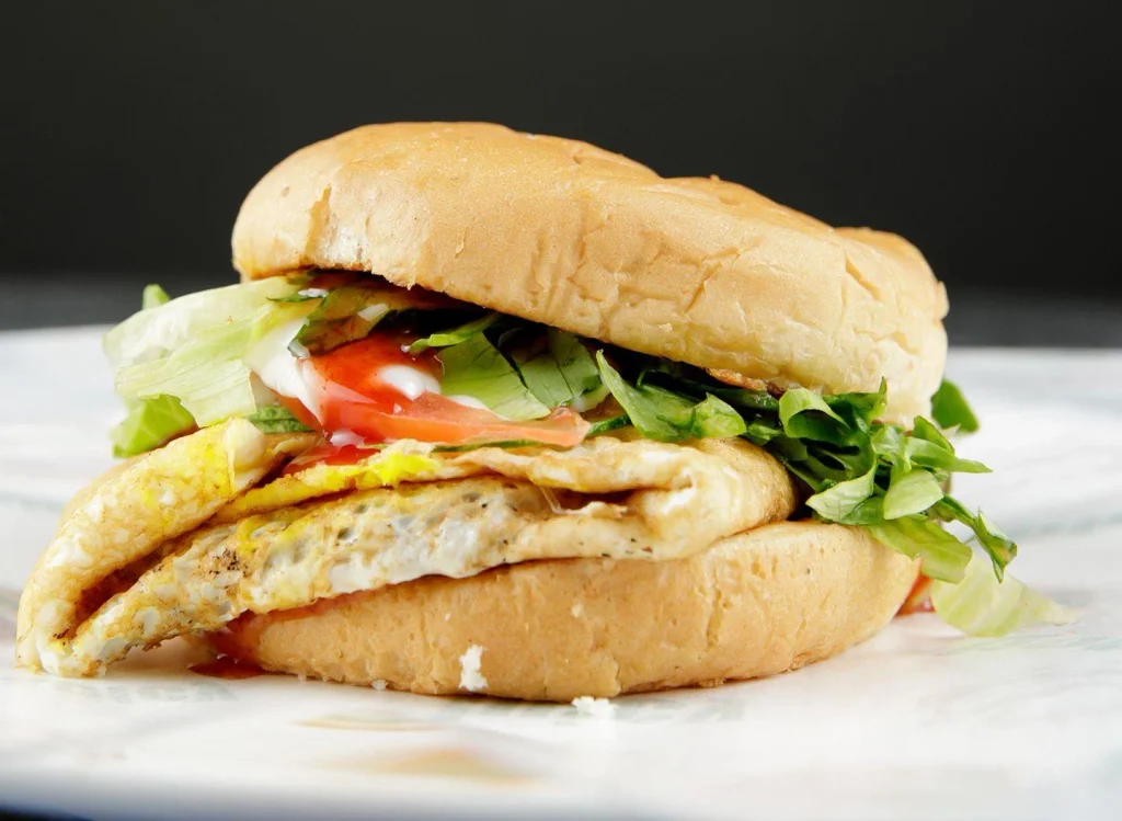 Benjo Egg Burger