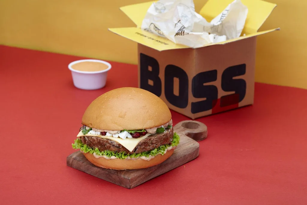 Boss Burger Solo