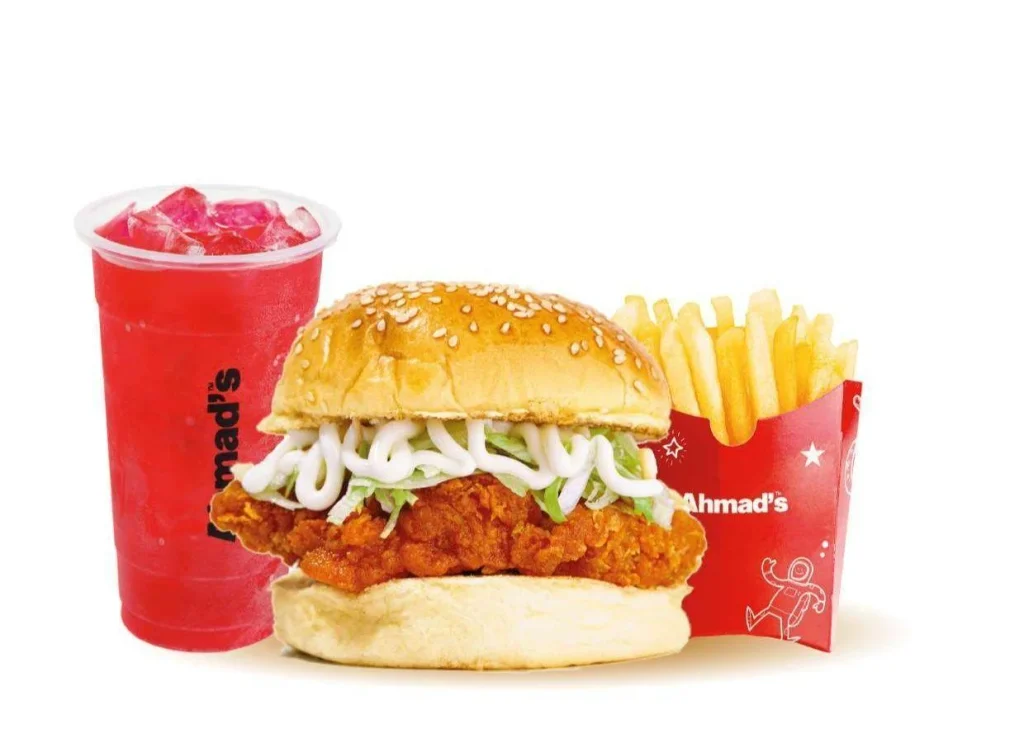 Burger Menu
