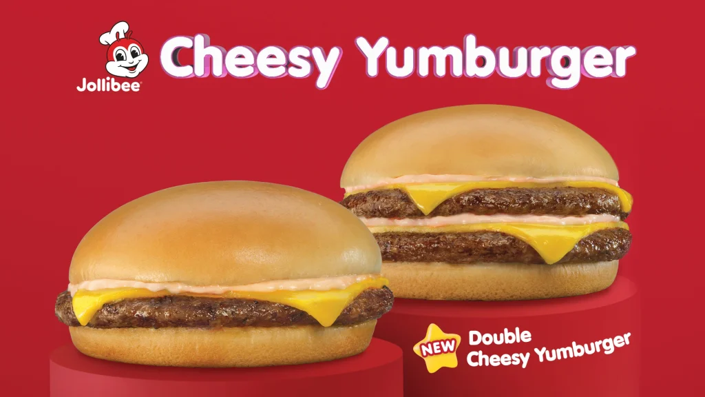 Burgers Menu