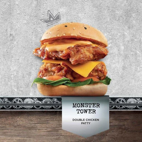 Burgers, Assemble! Menu