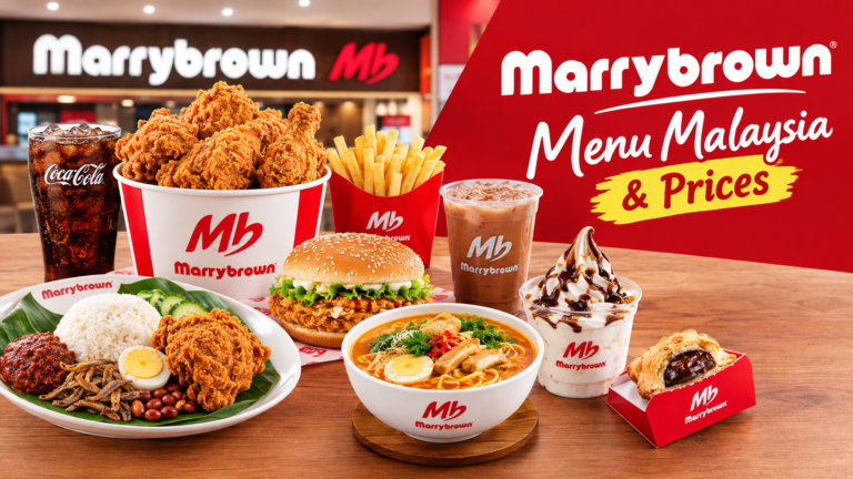 Marrybrown Menu Malaysia