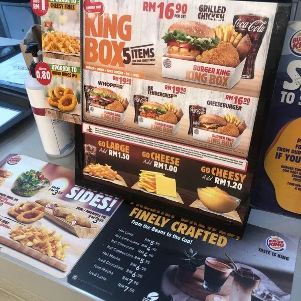 Chicken Menu