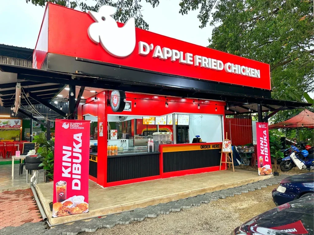 D’Apple Fried Chicken Menu