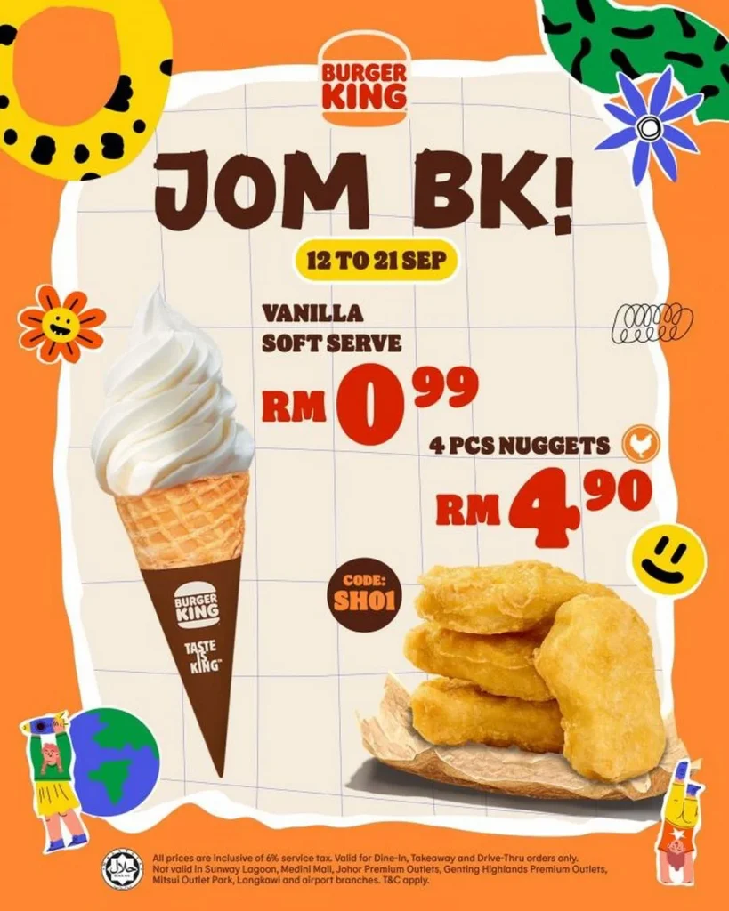 Desserts Menu