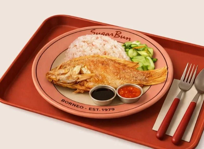 Fish and Borneo-Inspired Meals