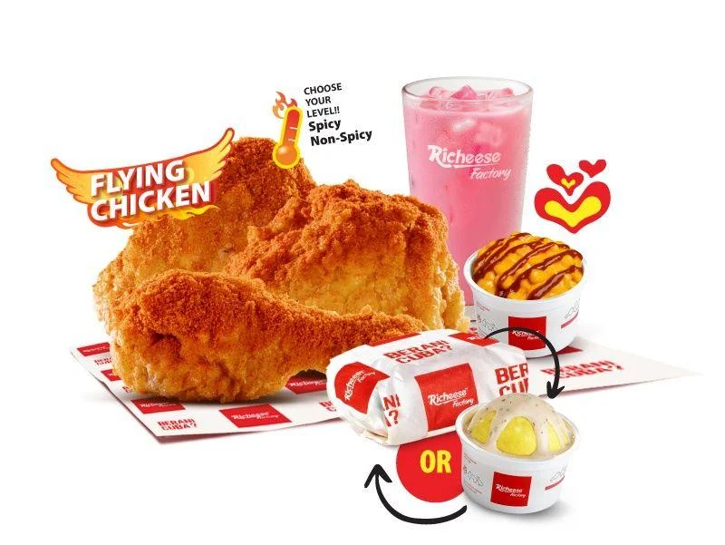 Flying Chicken Menu