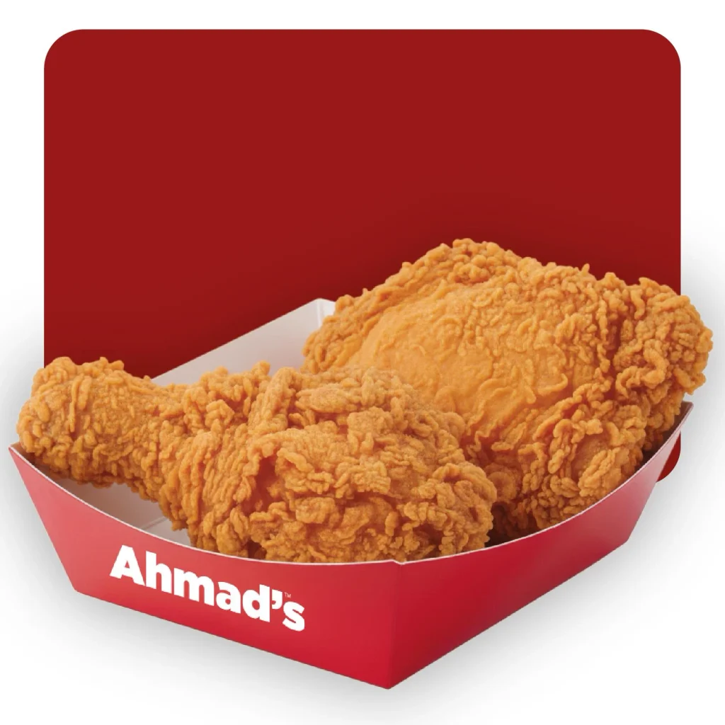 Ahmad's Fried Chicken Menu