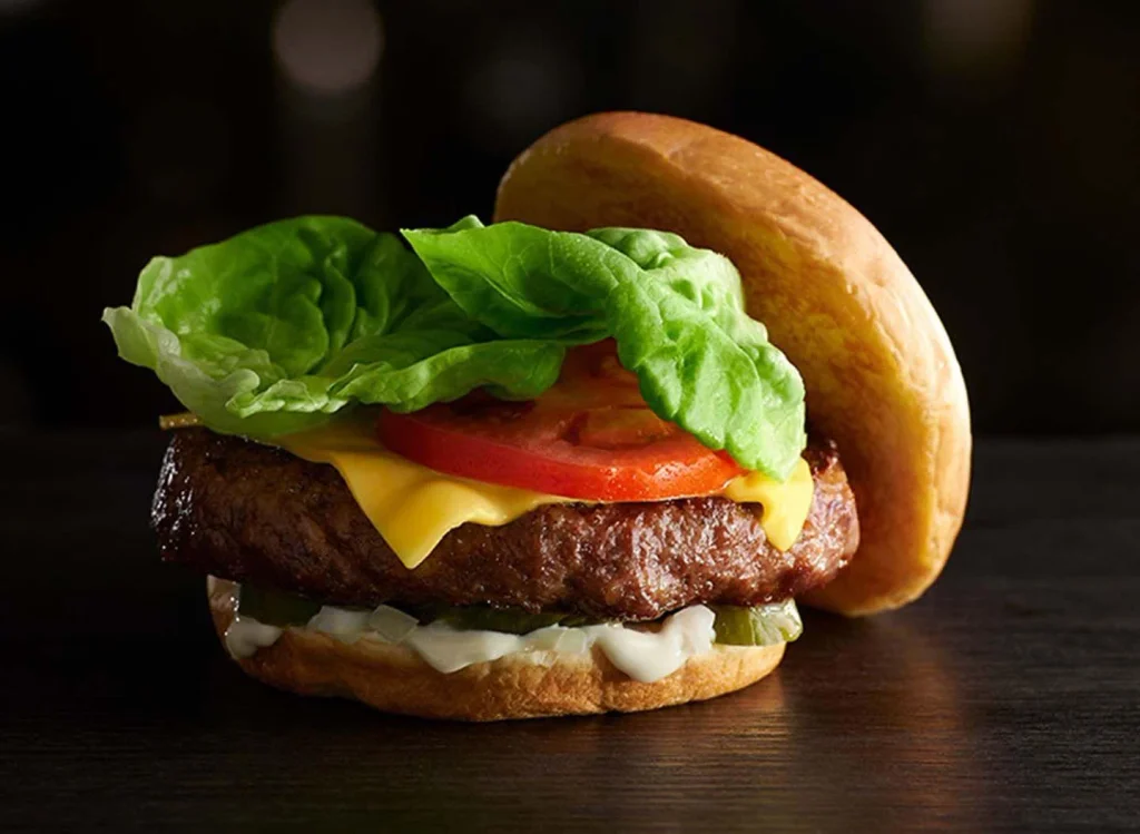 Fuel Shack Burger Menu