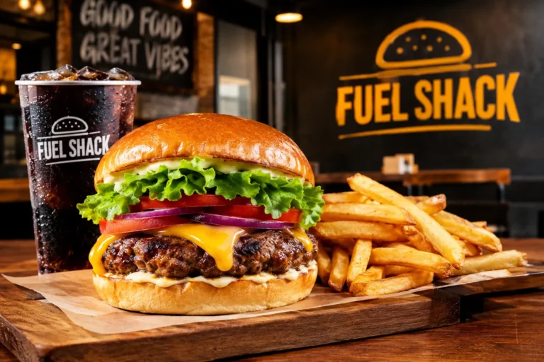 Fuel Shack Menu Malaysia