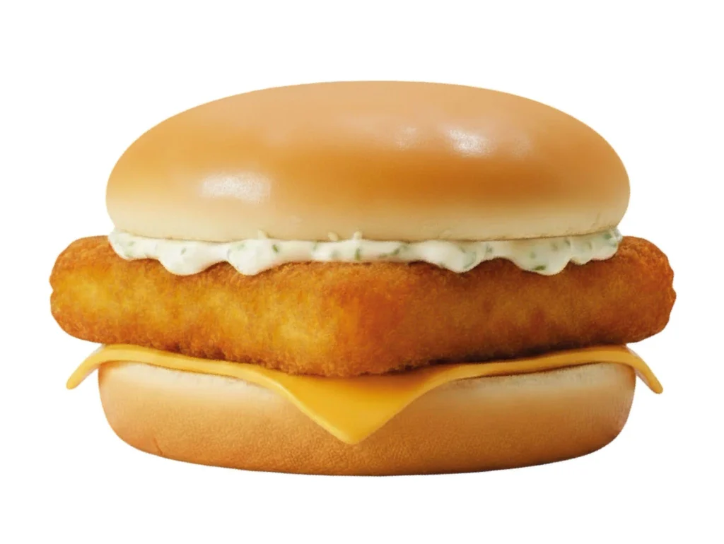 Golden Fish Sandwich