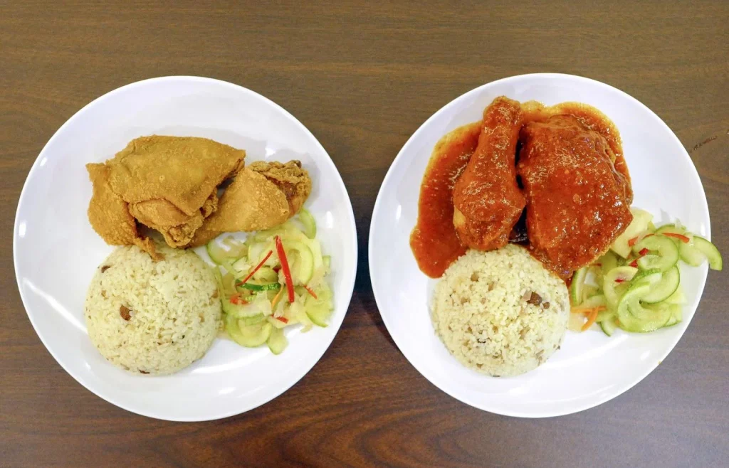 Lak Lak Chicken Meals
