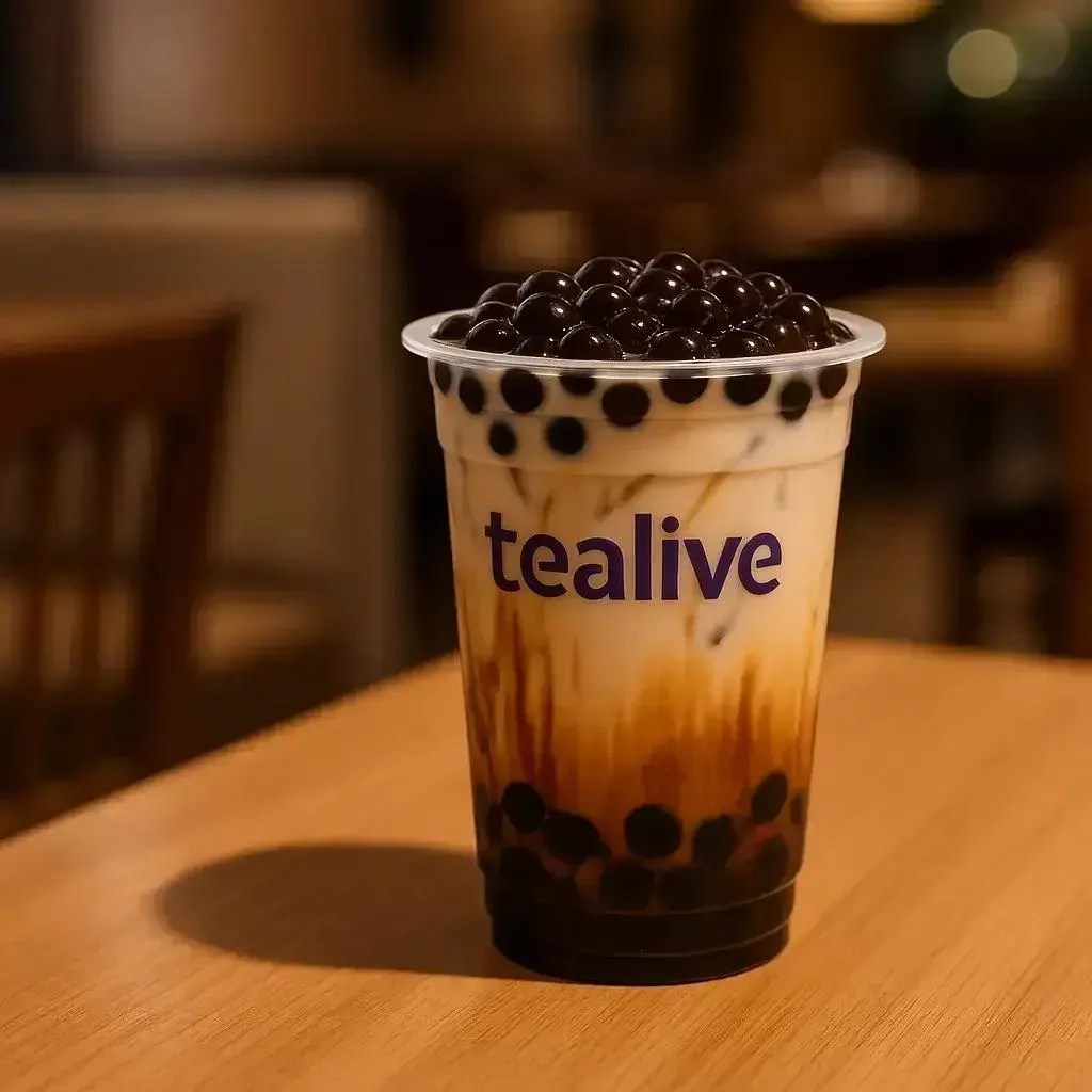 Milk Tea Menu