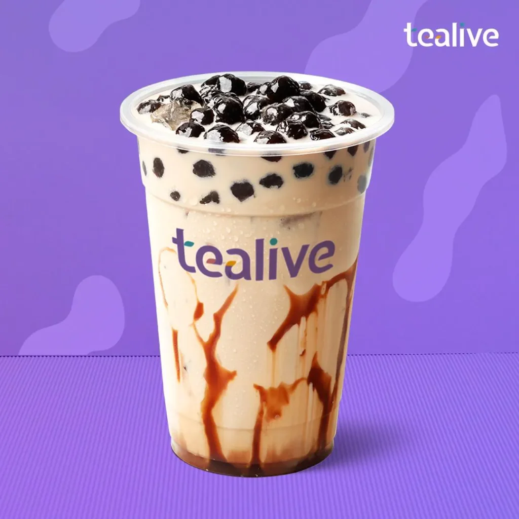 Milk Tea Menu