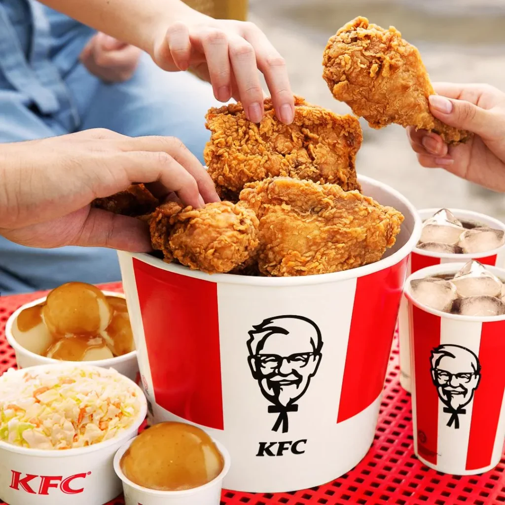 KFC Family Buckets