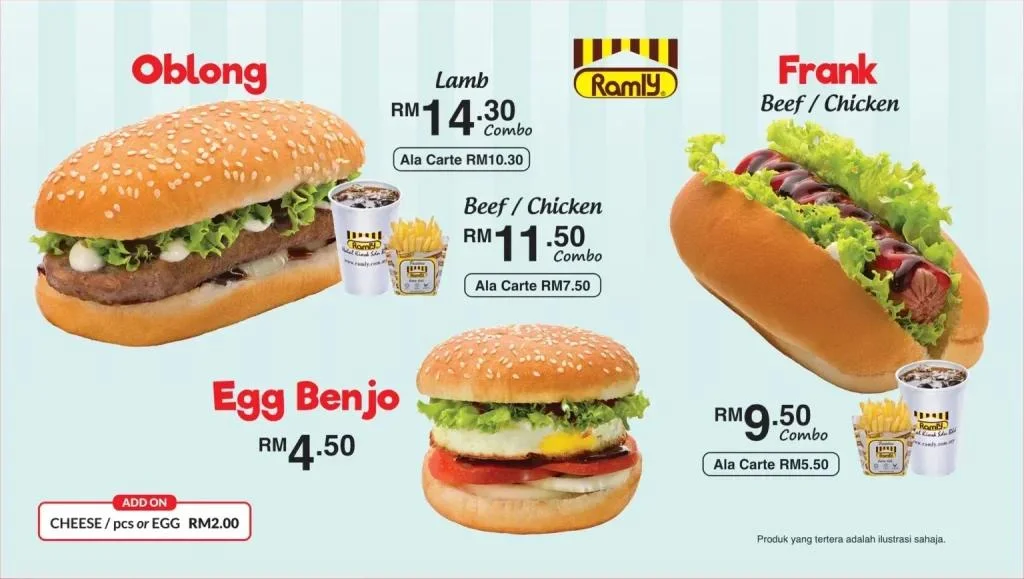 Oblong Burger