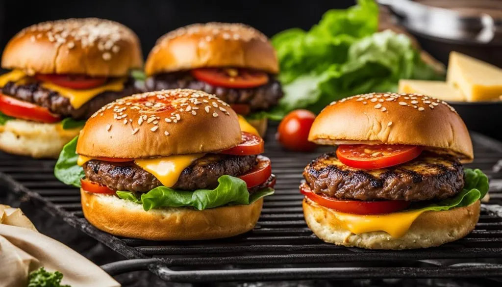 Premium Angus Burgers