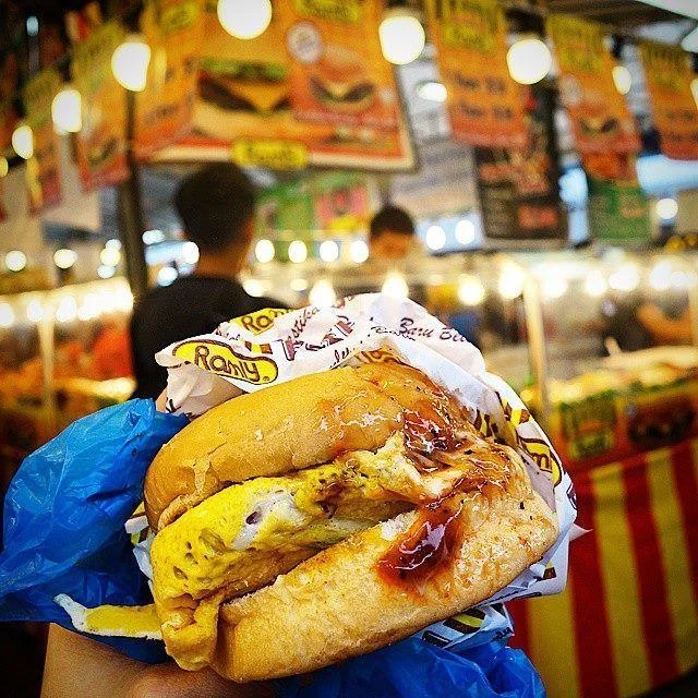 Ramly Burger Menu