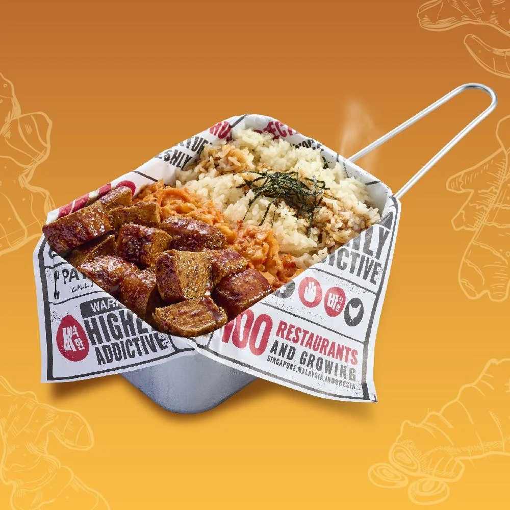 Rice, Rice Baby! Menu
