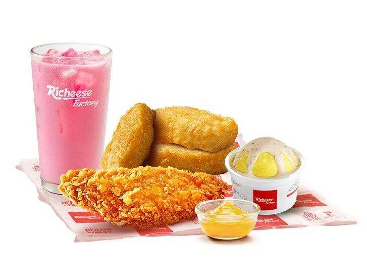 Richeese Factory Snacks & Rich Bites