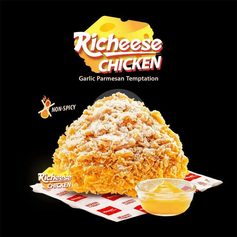 Richeese Parmesan Chicken Menu