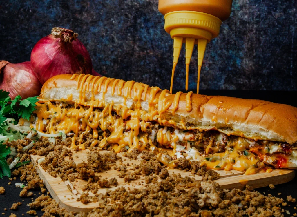 Roti John Daging