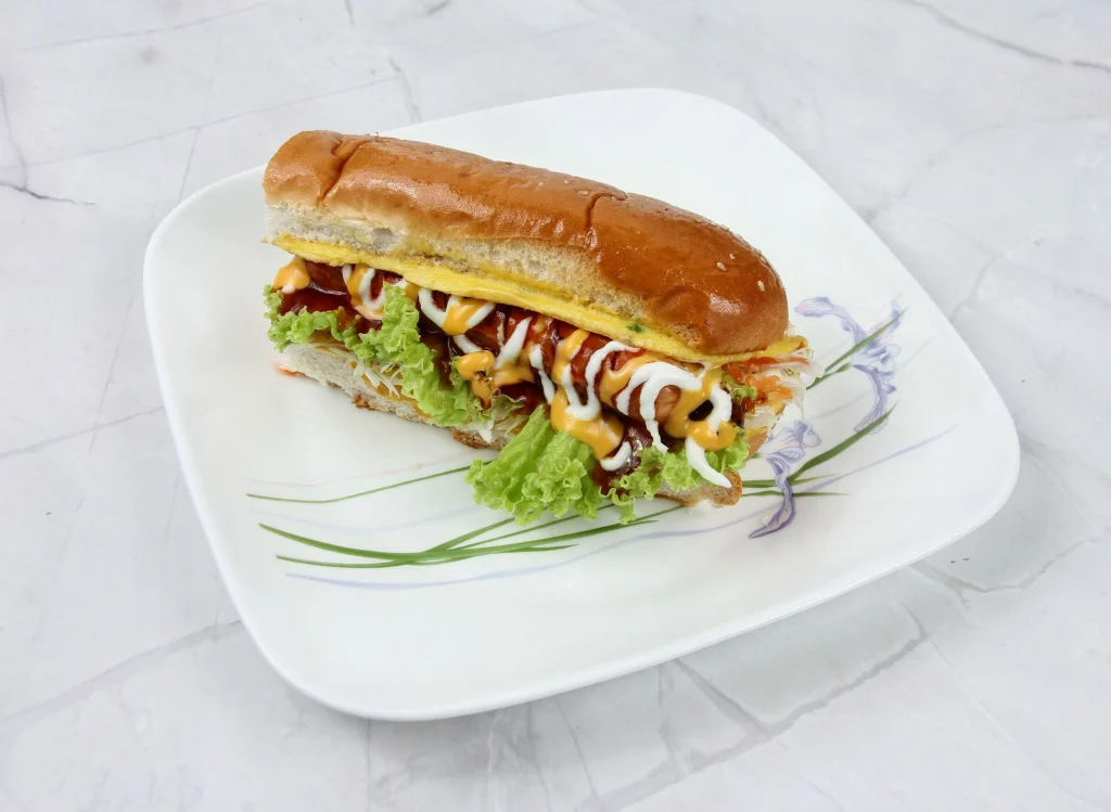 Roti John Padu Menu