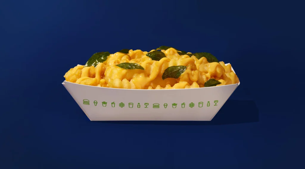 Salted Egg Pineapple Menu