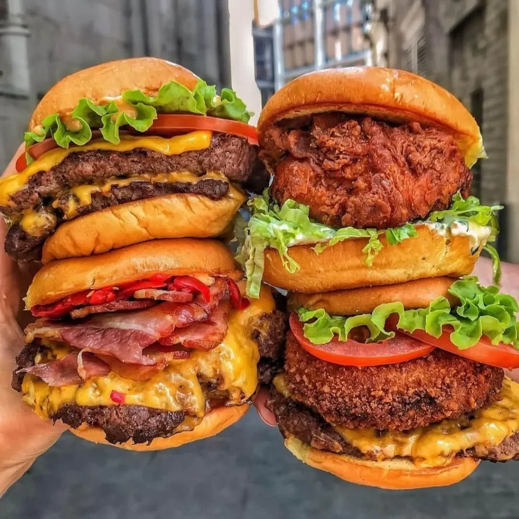 Shake Shack Burger Menu