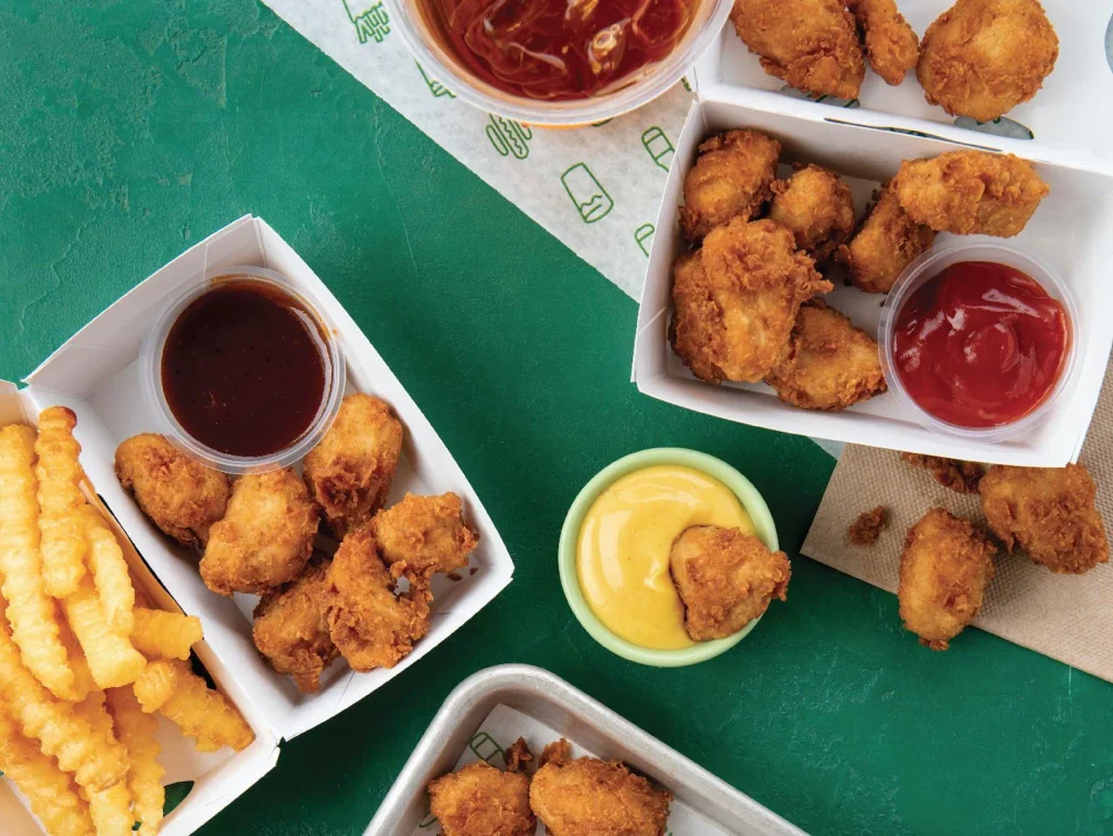 Shake Shack Chicken Menu