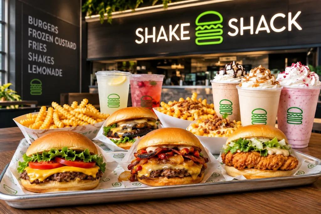 Shake Shack Menu Malaysia