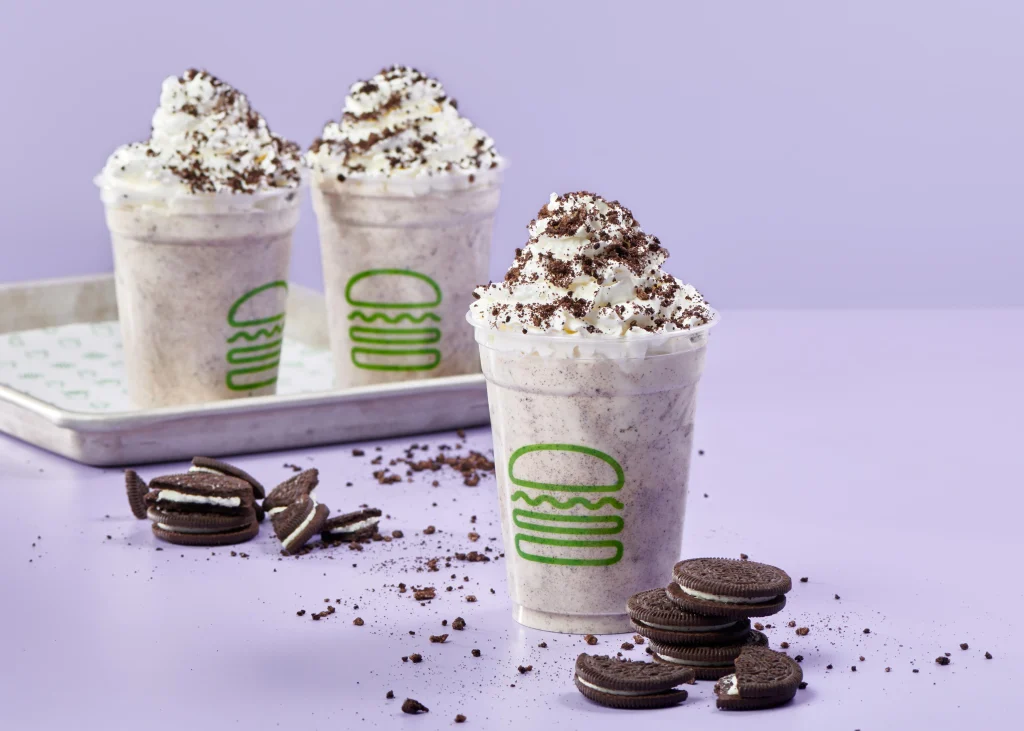 Shakes Menu
