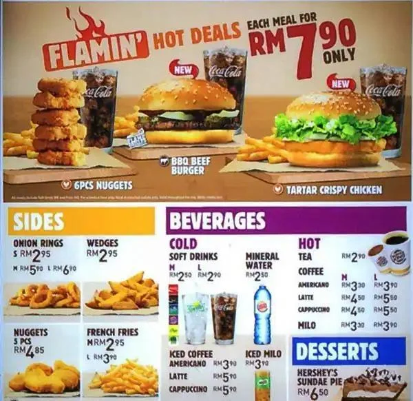 Sides Menu