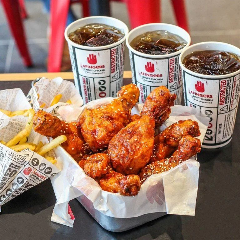 Signature Crispy Chicken Menu