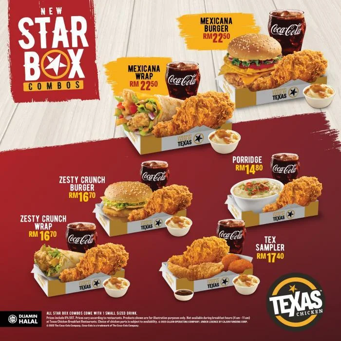 Star Box Combos