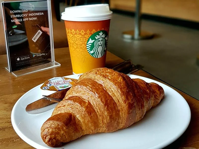 Starbucks Bakery Menu