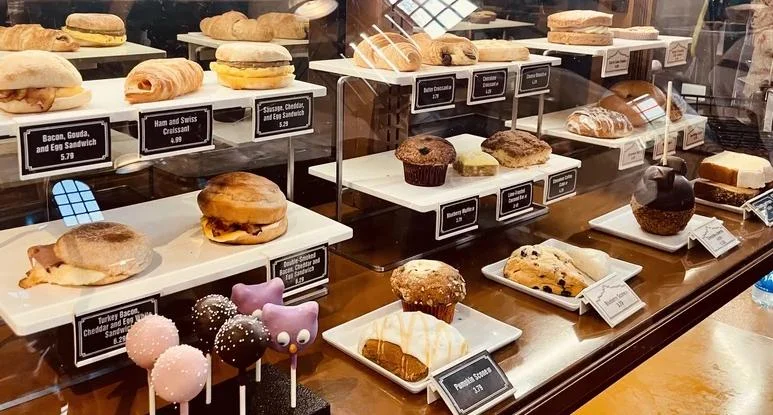 Starbucks Bakery Menu