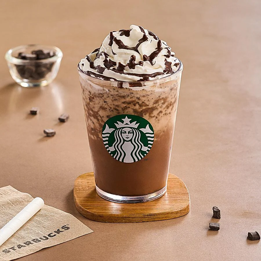 Starbucks Frappuccino® Menu