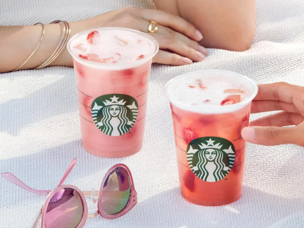 Starbucks Refreshers™ Menu