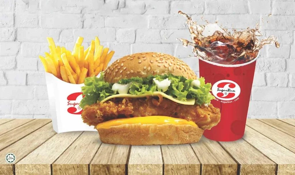 SugarBun Burger Menu