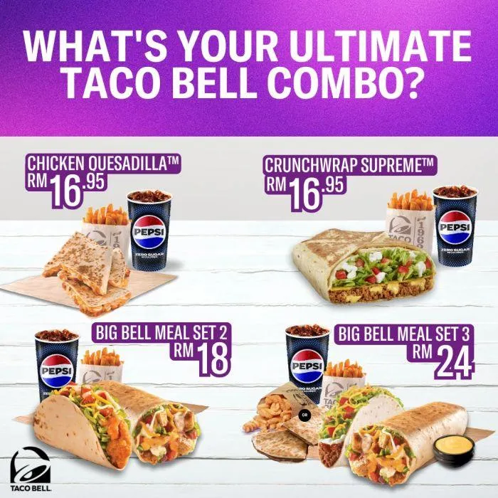 Taco Bell Bundles & Family Meals