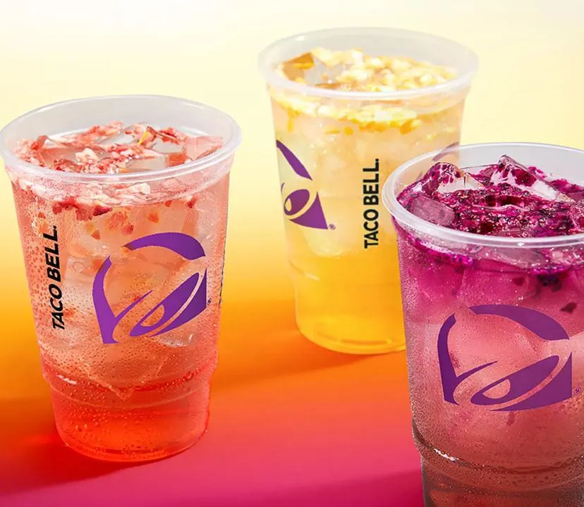 Taco Bell Drinks Menu