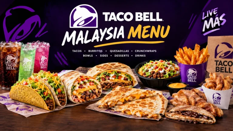 Taco Bell Menu Malaysia