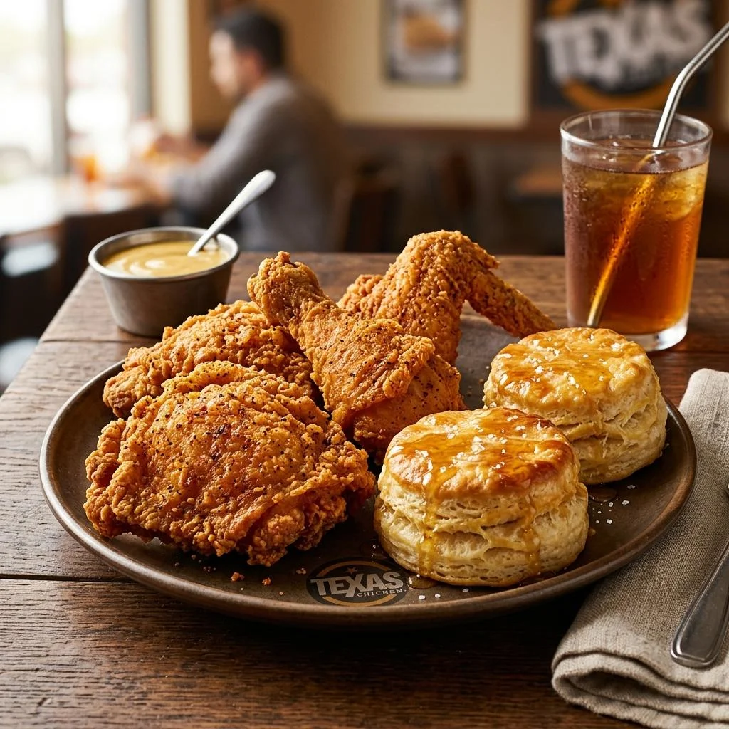 Texas Chicken deals